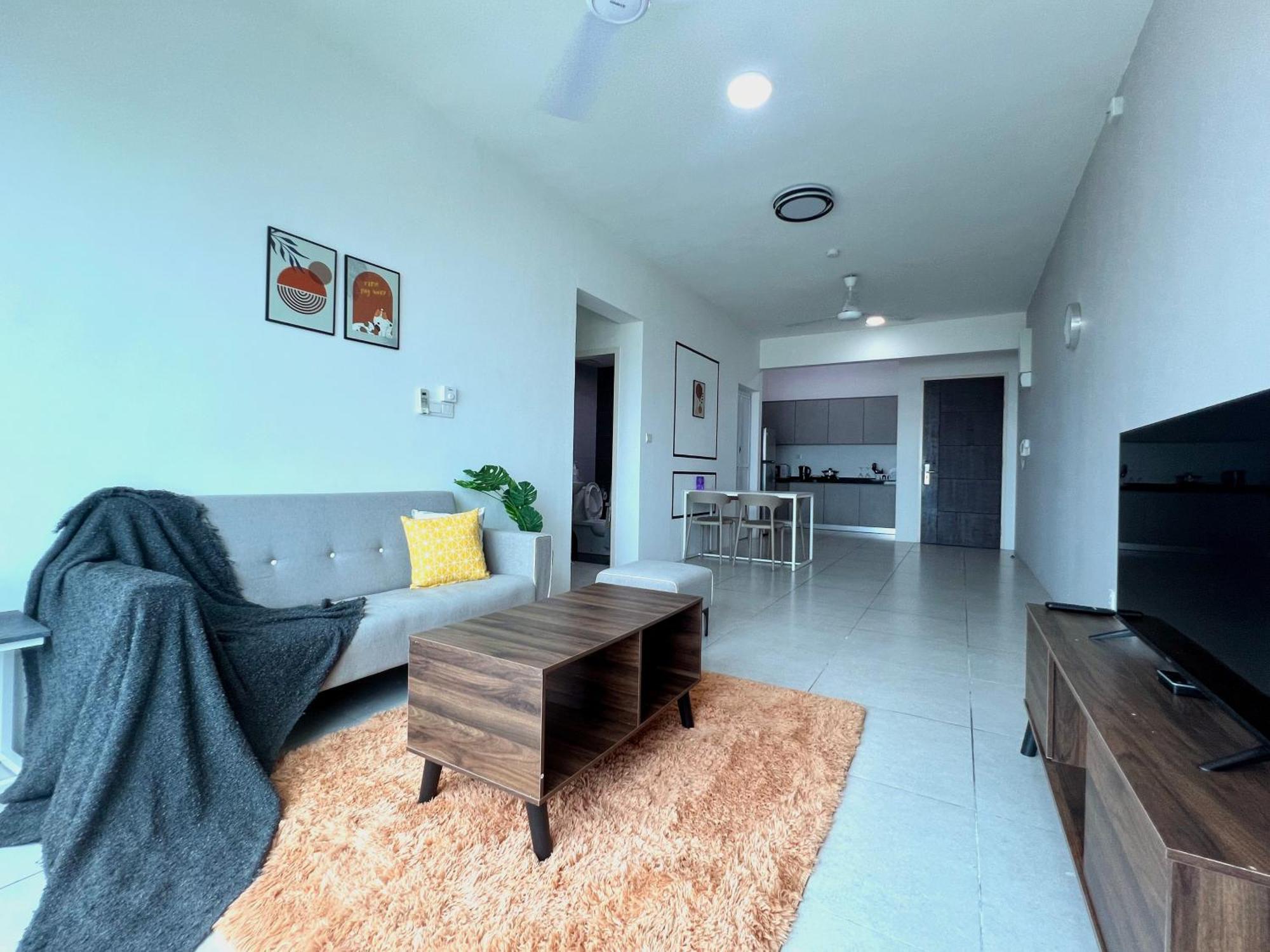 Meritus - Perai, Penang Apartment Perai