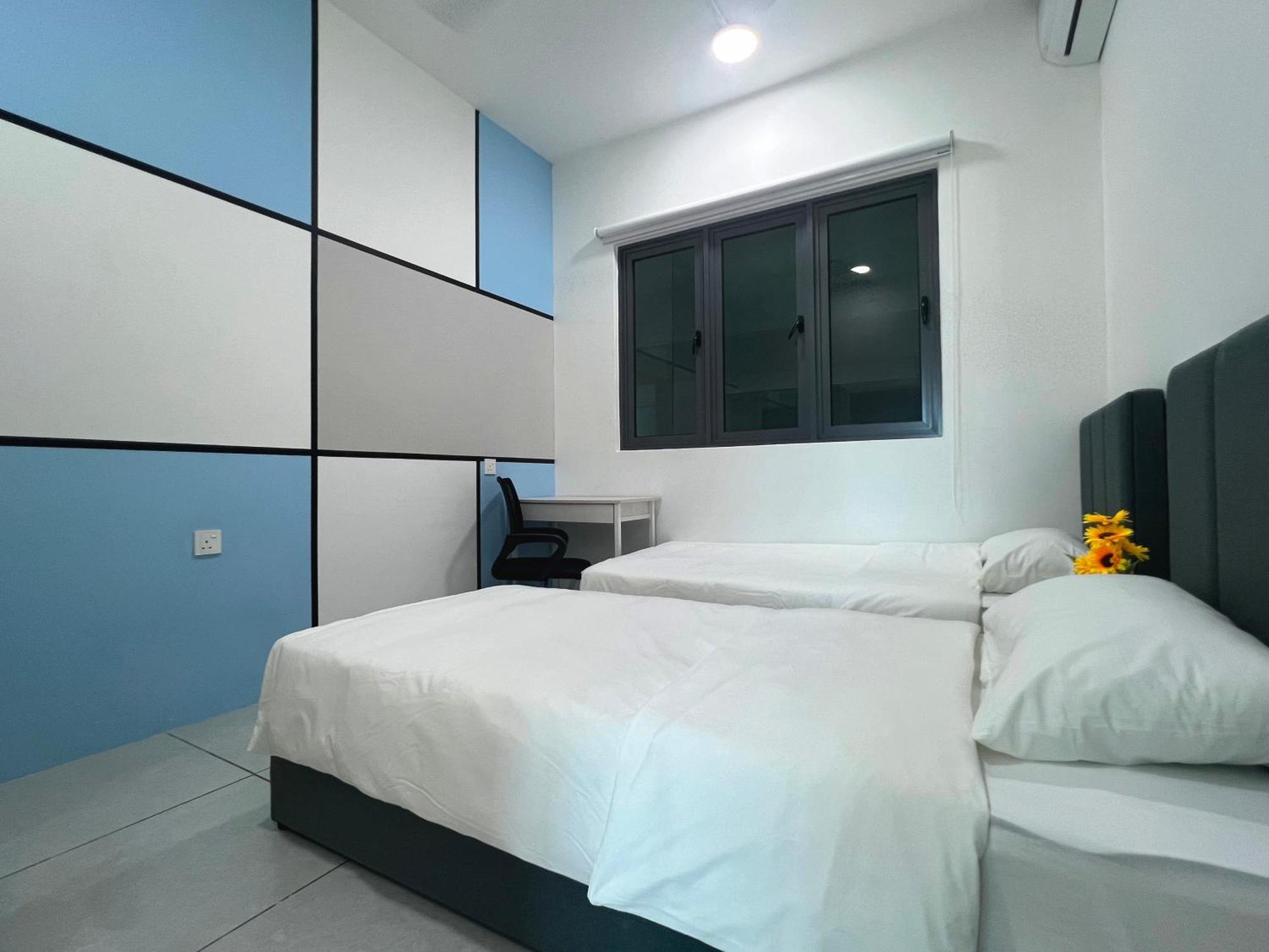 Meritus - Perai, Penang Apartment