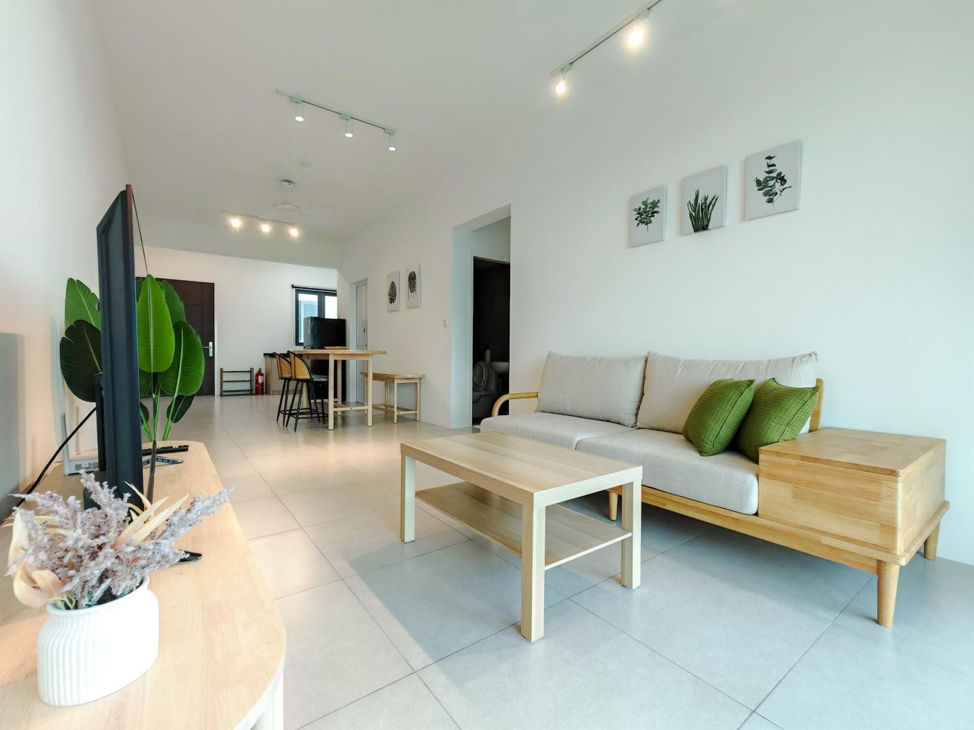 Meritus - Perai, Penang Apartment