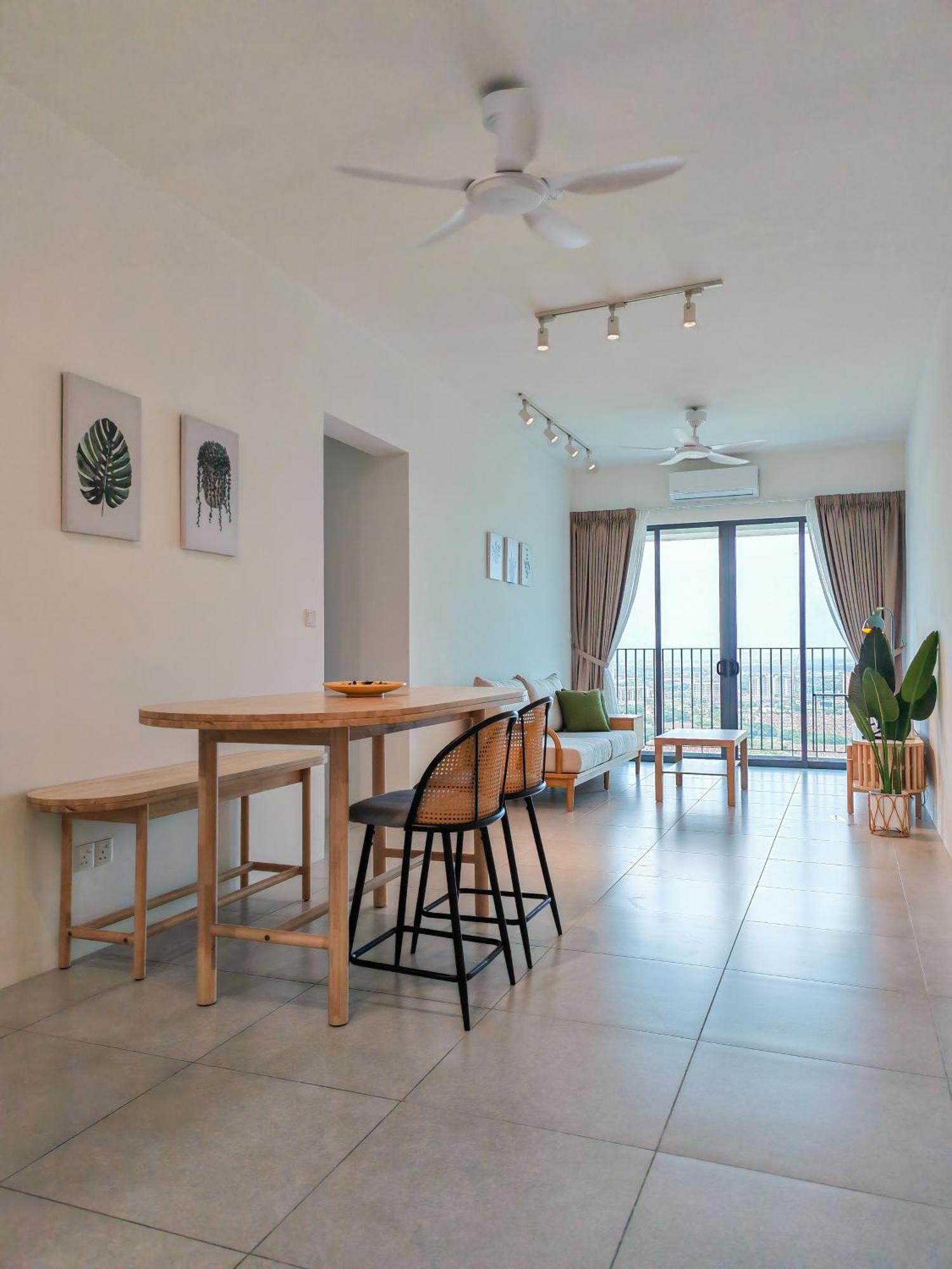 Apartment Meritus - Perai, Penang *