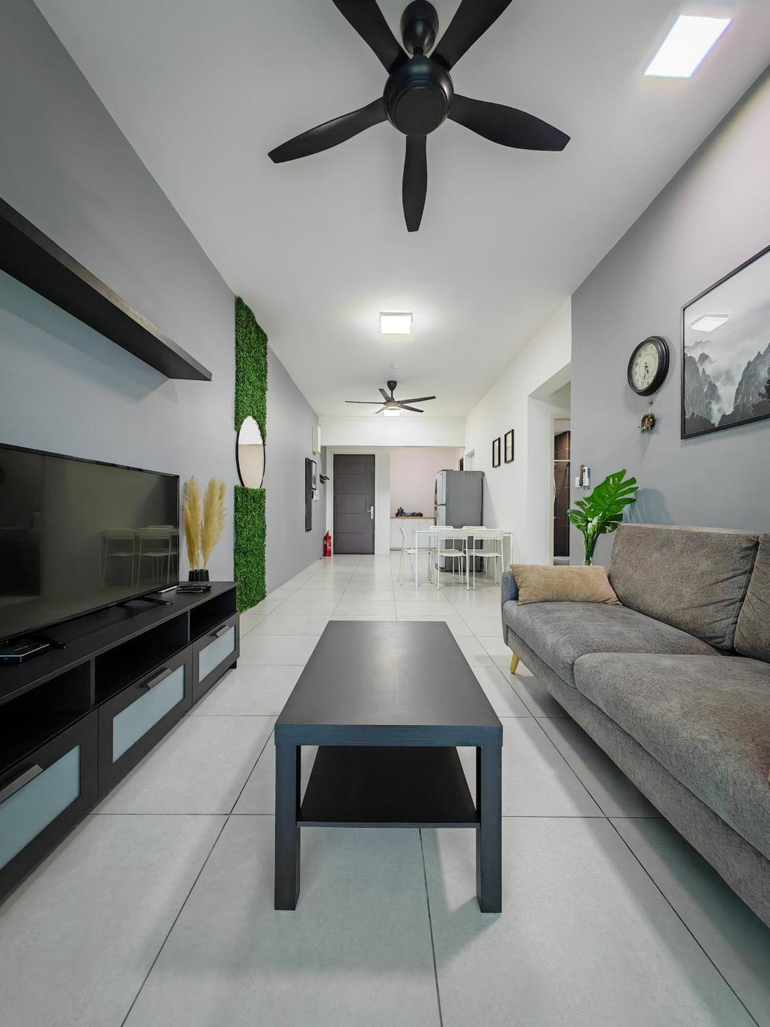 Meritus - Perai, Penang Apartment *