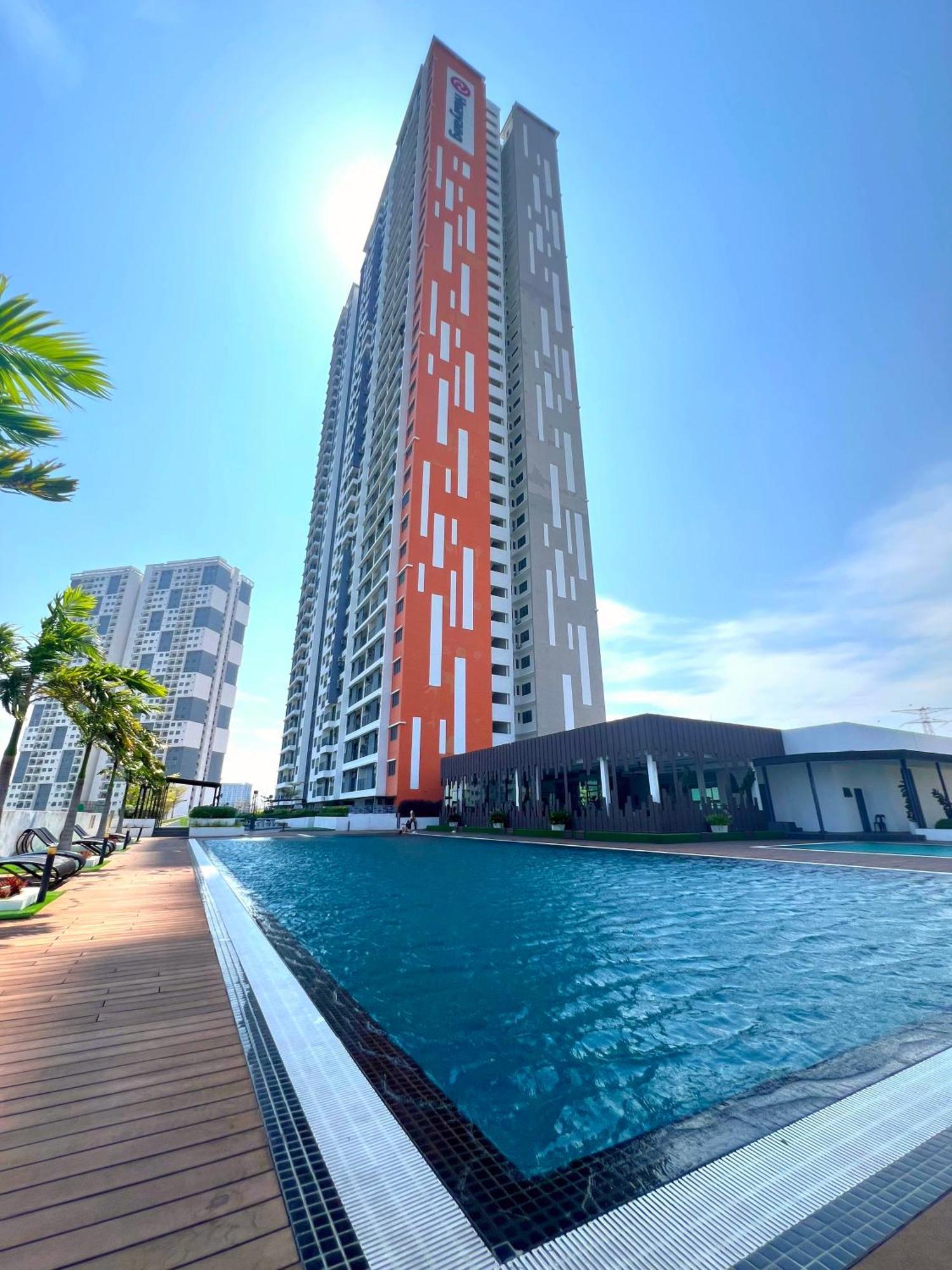 Apartment Meritus - Perai, Penang Perai